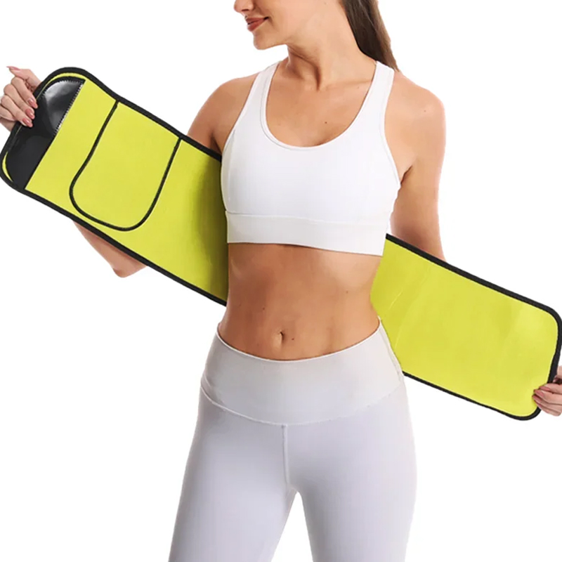 Women Waist Trimmer Belt Slim  - огляд і ціна Sweat Waist Trainer Belt Neoprene