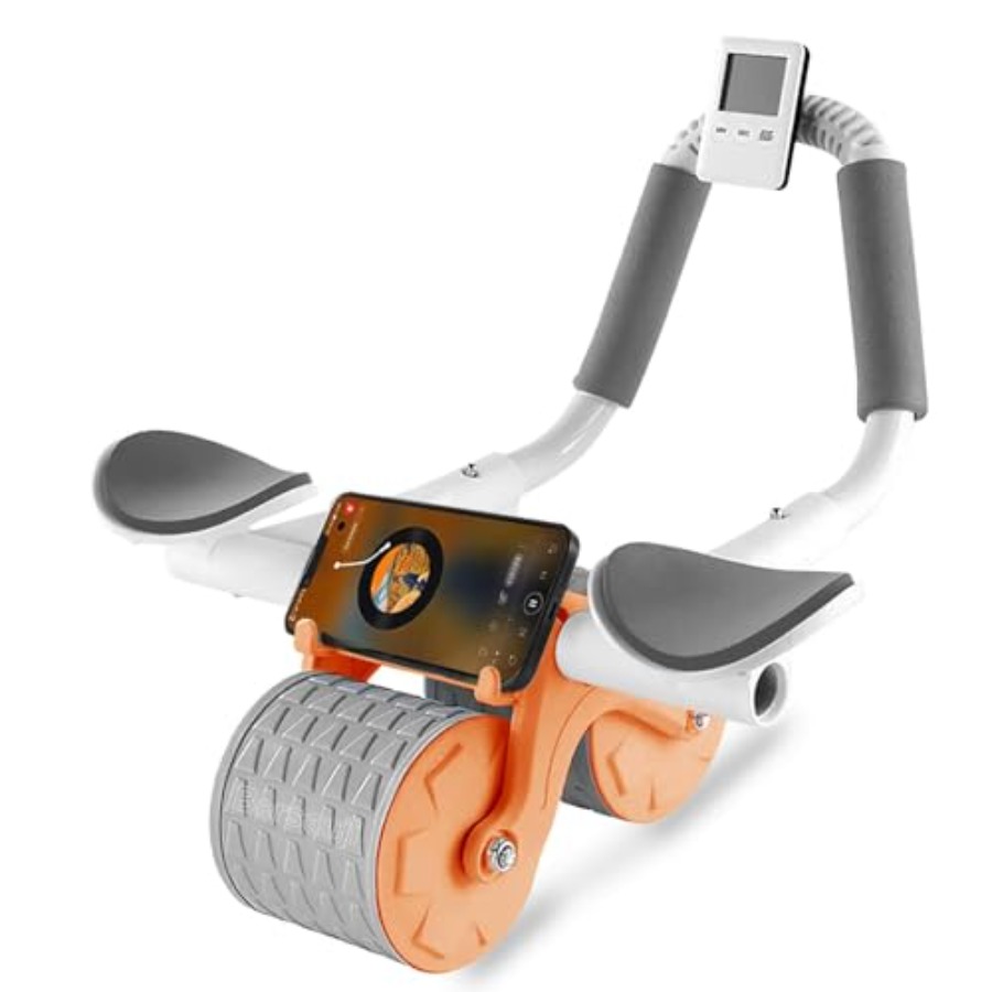 2026 Upgraded Ab Roller Wheel  - огляд і ціна Ab Roller Wheel With Elbow Support