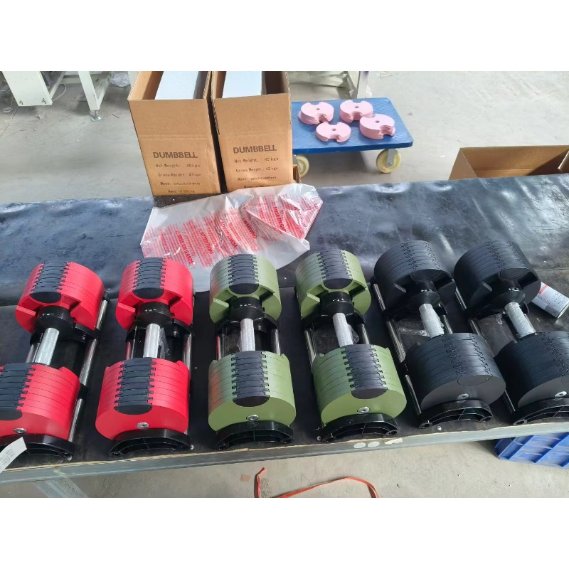 YTYIN 40kg Adjustable Dumbbell - огляд і ціна Adjustable Dumbbell Pair 40Kg