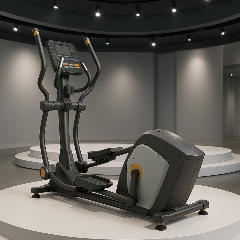 Custom Commercial Elliptical T - огляд і ціна Exercise Bike Magnetic Resistance