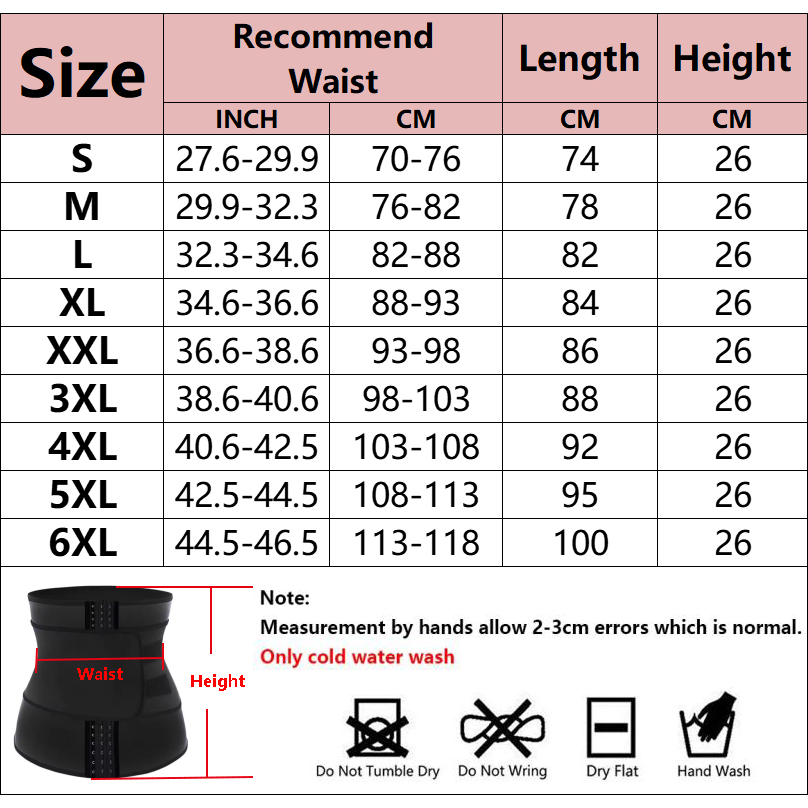 Sauna Waist Trainer for Women  - огляд і ціна Sweat Waist Trainer Belt Neoprene