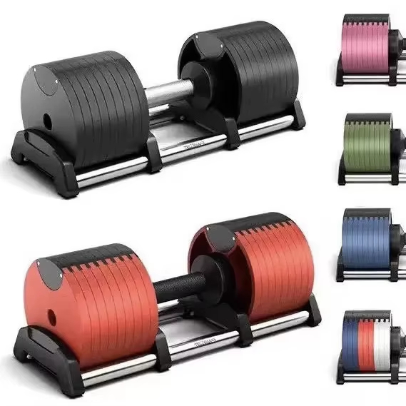 Portable 40kg Cast Iron Adjust - огляд і ціна Adjustable Dumbbell Pair 40Kg
