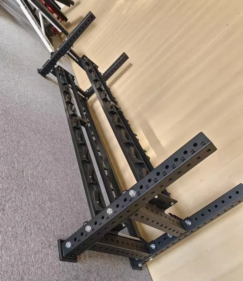 Commercial Dumbbell Storage Ra - огляд і ціна Fitness Equipment