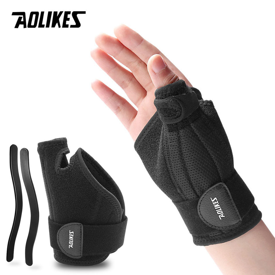 AOLIKES 1PCS Wrist Brace Suppo - огляд і ціна Wrist Wraps Weightlifting Support