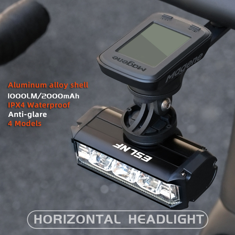 Waterproof 1000 Lumens Hoistin - огляд і ціна Rechargeable Bicycle Headlight 1000 Lumen