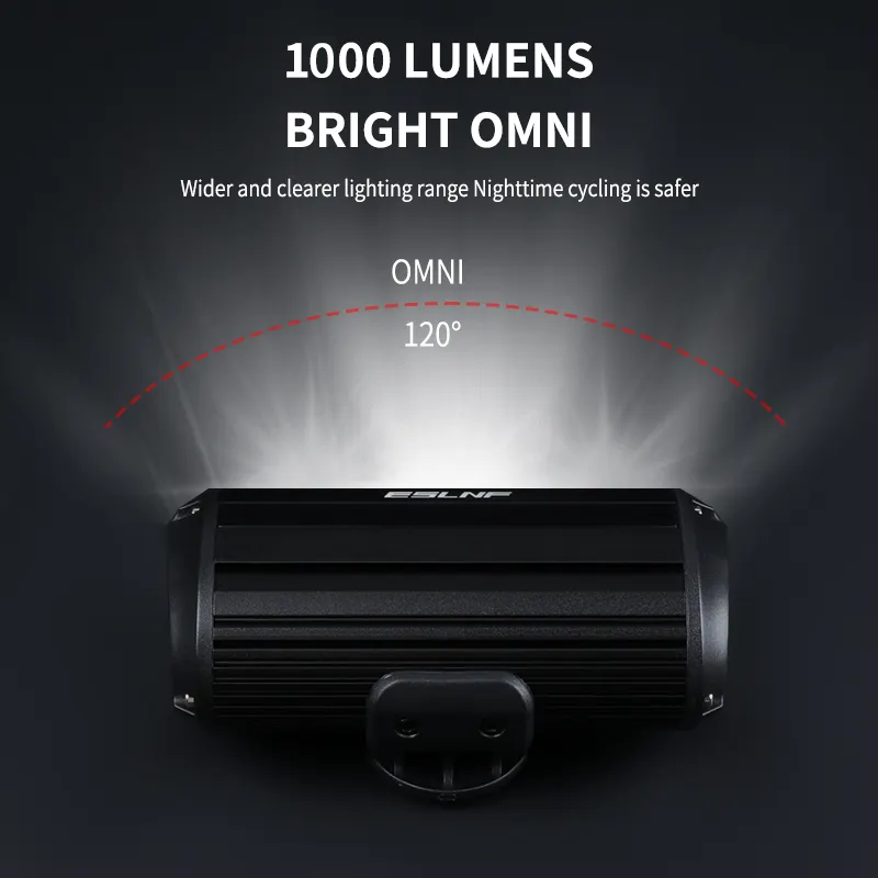 Waterproof 1000 Lumens Hoistin - огляд і ціна Rechargeable Bicycle Headlight 1000 Lumen