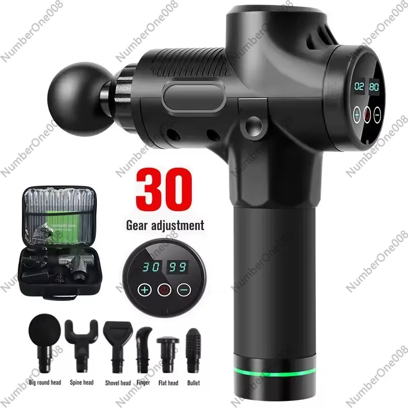Massage Gun Muscle Relaxer, Ha - огляд і ціна Electric Massage Gun Deep Tissue