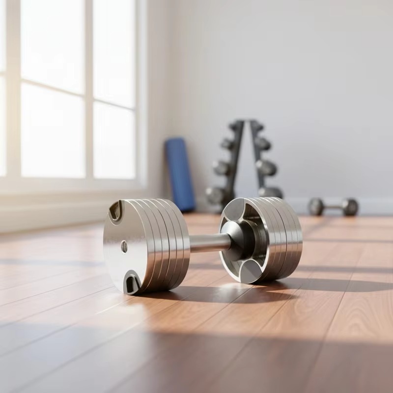 Quick Release 32kg 70lb Cast I - огляд і ціна Adjustable Dumbbell Pair 40Kg