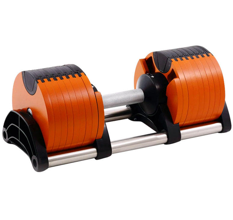 Professional 32kg/80lbs Commer - огляд і ціна Adjustable Dumbbell Pair 40Kg