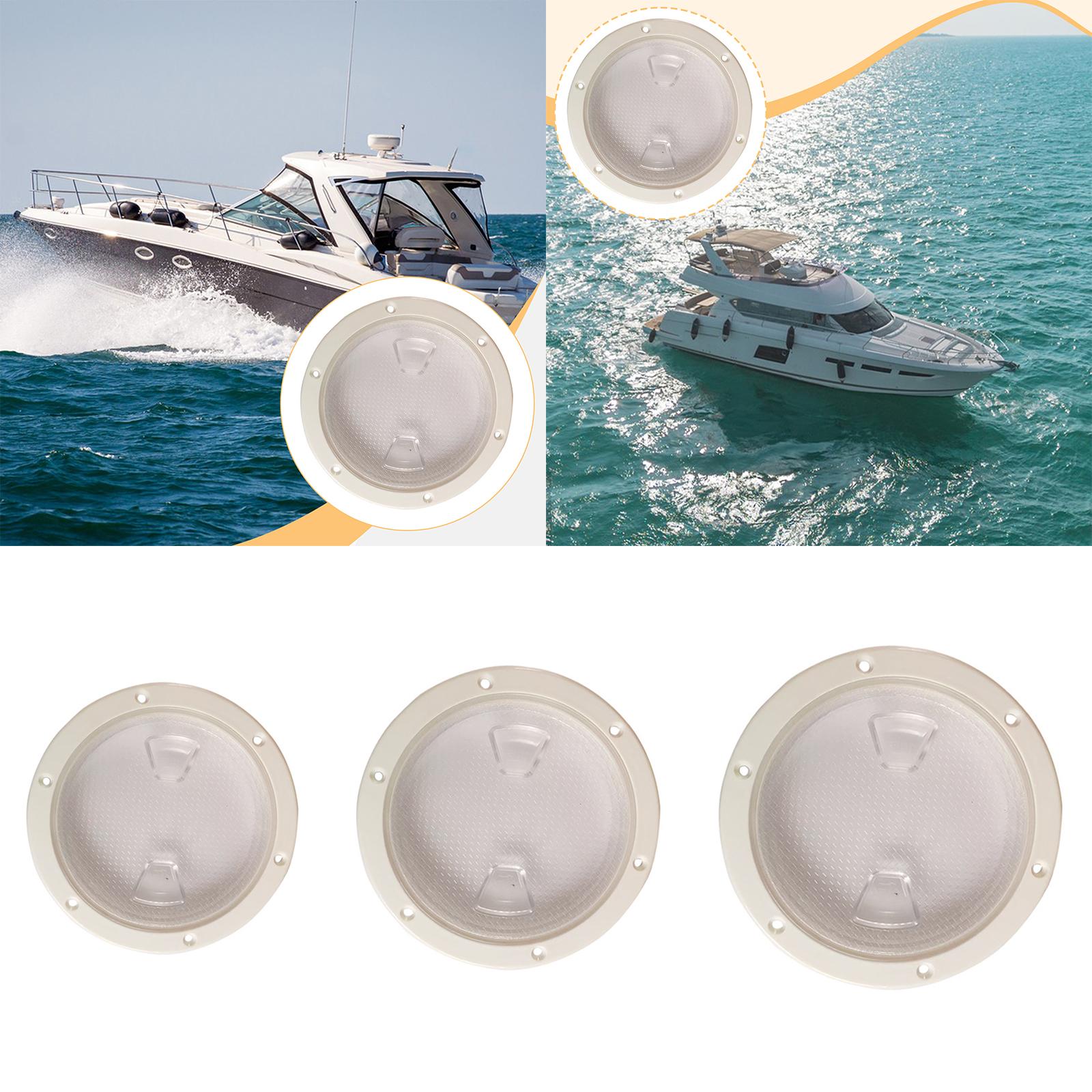 Circular Boat Deck Plate Cover - огляд і ціна Fishing