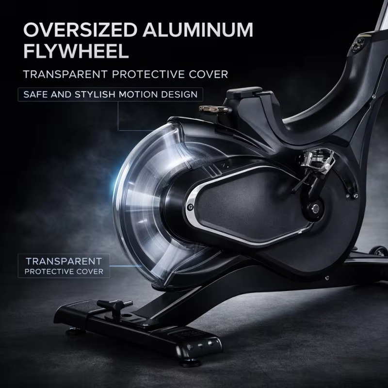 Commercial Exercise Bike for G - огляд і ціна Exercise Bike Magnetic Resistance
