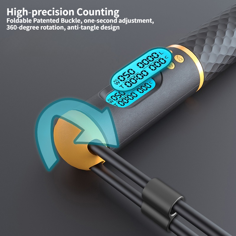 Smart Rope Jump Rope, New Adul - огляд і ціна Smart Jump Rope Digital Counter