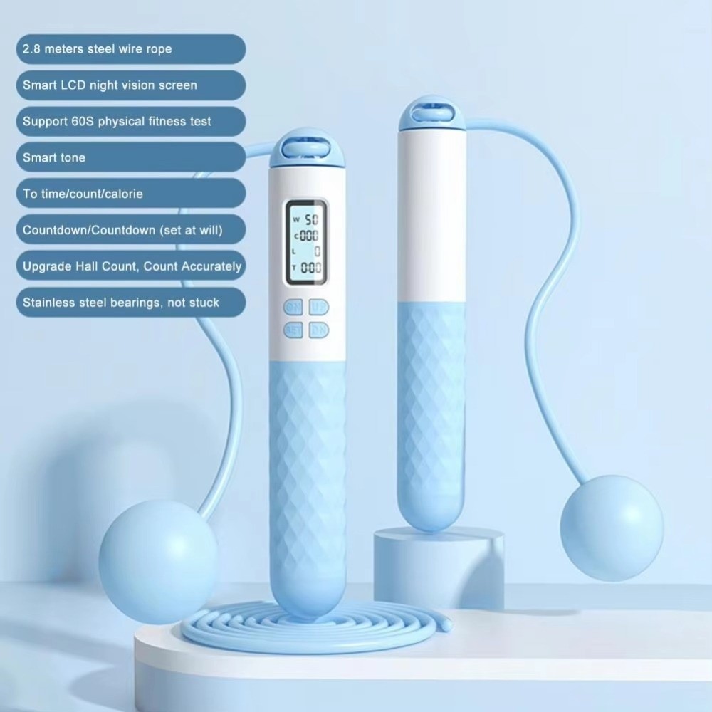 Cordless Ropeless Jump Rope An - огляд і ціна Smart Jump Rope Digital Counter