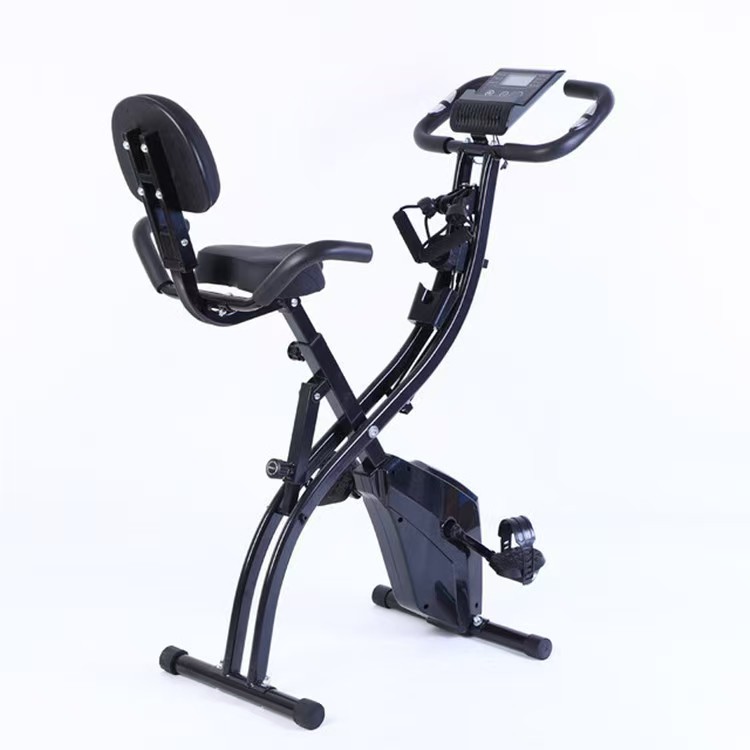 Stationary Exercise Bike Folda - огляд і ціна Exercise Bike Magnetic Resistance