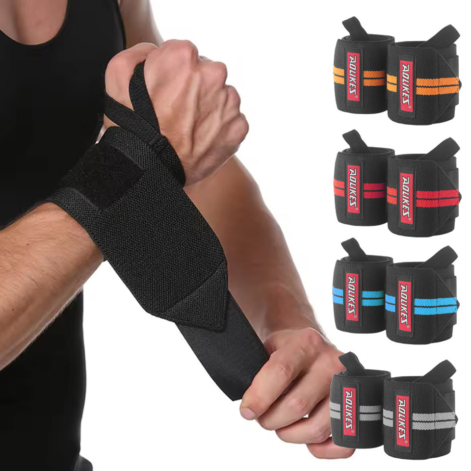 AOLIKES Fitness Wrist Wraps We - огляд і ціна Wrist Wraps Weightlifting Support
